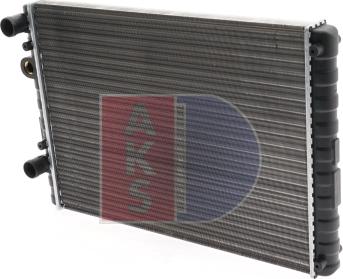 AKS Dasis 041620N - Radiators, Motora dzesēšanas sistēma ps1.lv