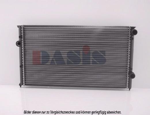 AKS Dasis 041350N - Radiators, Motora dzesēšanas sistēma ps1.lv