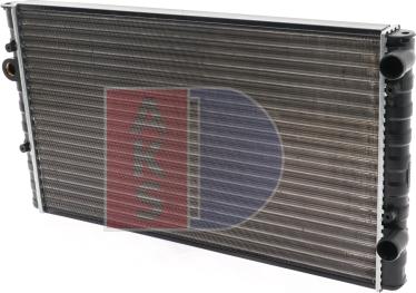 AKS Dasis 041300N - Radiators, Motora dzesēšanas sistēma ps1.lv