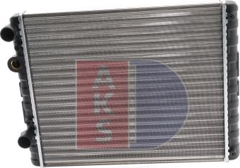 AKS Dasis 041310N - Radiators, Motora dzesēšanas sistēma ps1.lv