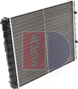 AKS Dasis 041310N - Radiators, Motora dzesēšanas sistēma ps1.lv