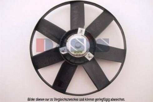 AKS Dasis 048440N - Ventilators, Motora dzesēšanas sistēma ps1.lv