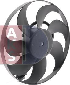 AKS Dasis 048610N - Ventilators, Motora dzesēšanas sistēma ps1.lv