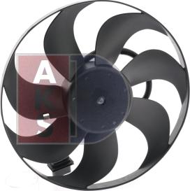 AKS Dasis 048610N - Ventilators, Motora dzesēšanas sistēma ps1.lv