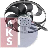 AKS Dasis 048630N - Ventilators, Motora dzesēšanas sistēma ps1.lv