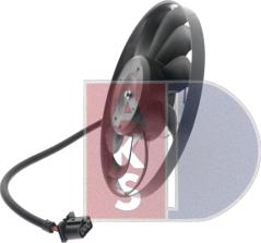 AKS Dasis 048630N - Ventilators, Motora dzesēšanas sistēma ps1.lv