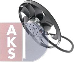 AKS Dasis 048630N - Ventilators, Motora dzesēšanas sistēma ps1.lv