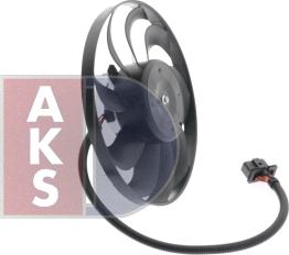 AKS Dasis 048630N - Ventilators, Motora dzesēšanas sistēma ps1.lv