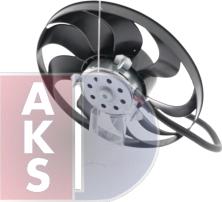 AKS Dasis 048630N - Ventilators, Motora dzesēšanas sistēma ps1.lv