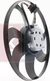 AKS Dasis 048098N - Ventilators, Motora dzesēšanas sistēma ps1.lv