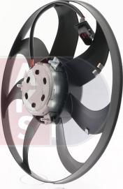 AKS Dasis 048098N - Ventilators, Motora dzesēšanas sistēma ps1.lv