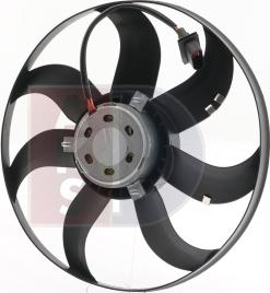 AKS Dasis 048098N - Ventilators, Motora dzesēšanas sistēma ps1.lv