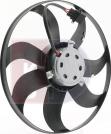 AKS Dasis 048098N - Ventilators, Motora dzesēšanas sistēma ps1.lv