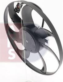 AKS Dasis 048098N - Ventilators, Motora dzesēšanas sistēma ps1.lv