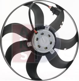 AKS Dasis 048098N - Ventilators, Motora dzesēšanas sistēma ps1.lv