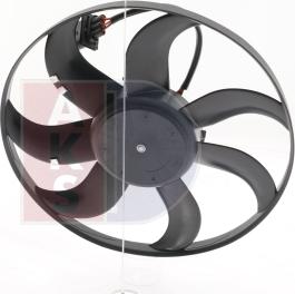 AKS Dasis 048098N - Ventilators, Motora dzesēšanas sistēma ps1.lv