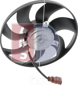 AKS Dasis 048092N - Ventilators, Motora dzesēšanas sistēma ps1.lv