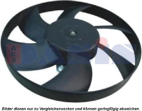 AKS Dasis 048097N - Ventilators, Motora dzesēšanas sistēma ps1.lv