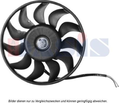 AKS Dasis 048048N - Ventilators, Motora dzesēšanas sistēma ps1.lv