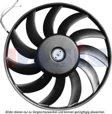 AKS Dasis 048047N - Ventilators, Motora dzesēšanas sistēma ps1.lv