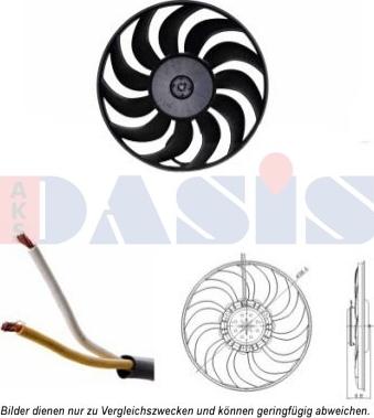 AKS Dasis 048054N - Ventilators, Motora dzesēšanas sistēma ps1.lv