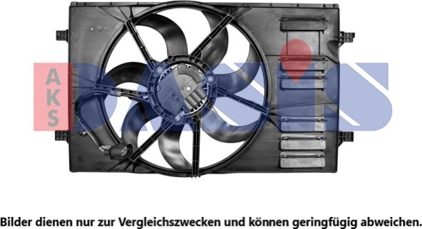 AKS Dasis 048056N - Ventilators, Motora dzesēšanas sistēma ps1.lv