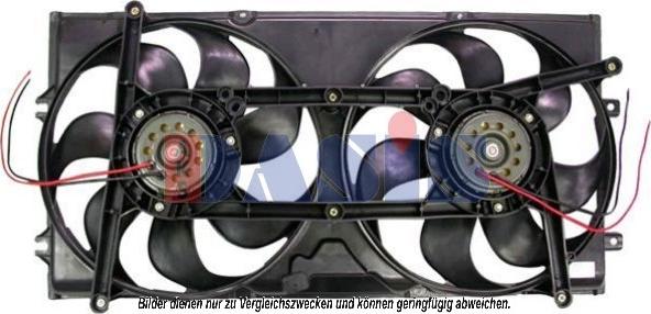 AKS Dasis 048057N - Ventilators, Motora dzesēšanas sistēma ps1.lv