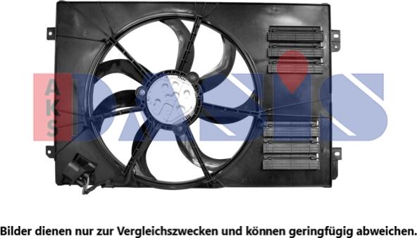 AKS Dasis 048060N - Ventilators, Motora dzesēšanas sistēma ps1.lv