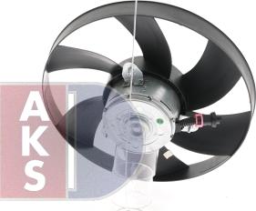 AKS Dasis 048002N - Ventilators, Motora dzesēšanas sistēma ps1.lv