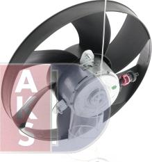 AKS Dasis 048002N - Ventilators, Motora dzesēšanas sistēma ps1.lv