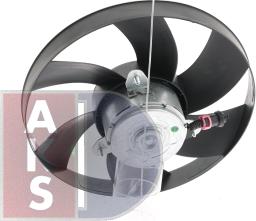 AKS Dasis 048002N - Ventilators, Motora dzesēšanas sistēma ps1.lv