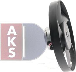 AKS Dasis 048002N - Ventilators, Motora dzesēšanas sistēma ps1.lv