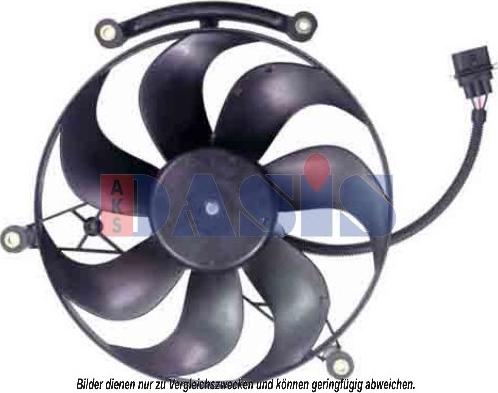 AKS Dasis 048088N - Ventilators, Motora dzesēšanas sistēma ps1.lv