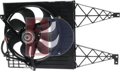 AKS Dasis 048082N - Ventilators, Motora dzesēšanas sistēma ps1.lv