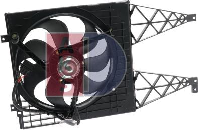 AKS Dasis 048082N - Ventilators, Motora dzesēšanas sistēma ps1.lv