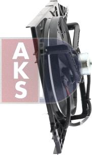 AKS Dasis 048082N - Ventilators, Motora dzesēšanas sistēma ps1.lv