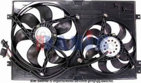 AKS Dasis 048039N - Ventilators, Motora dzesēšanas sistēma ps1.lv