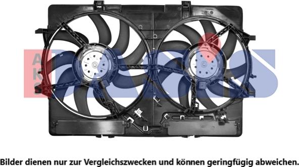 AKS Dasis 048030N - Ventilators, Motora dzesēšanas sistēma ps1.lv