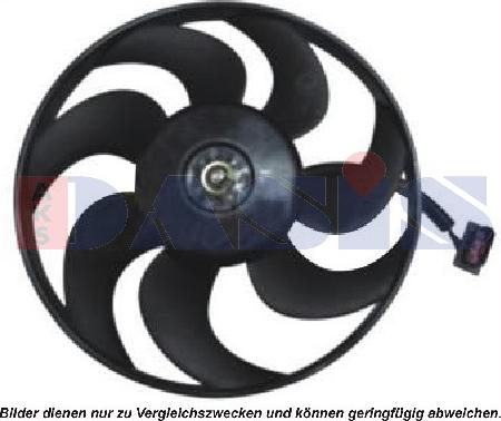 AKS Dasis 048031N - Ventilators, Motora dzesēšanas sistēma ps1.lv