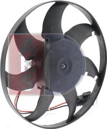 AKS Dasis 048032N - Ventilators, Motora dzesēšanas sistēma ps1.lv