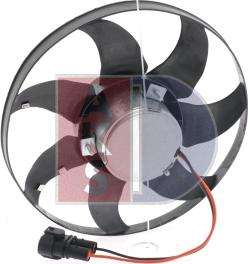 AKS Dasis 048032N - Ventilators, Motora dzesēšanas sistēma ps1.lv