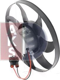 AKS Dasis 048032N - Ventilators, Motora dzesēšanas sistēma ps1.lv