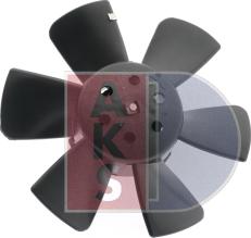 AKS Dasis 048140N - Ventilators, Motora dzesēšanas sistēma ps1.lv