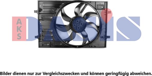 AKS Dasis 048148N - Ventilators, Motora dzesēšanas sistēma ps1.lv