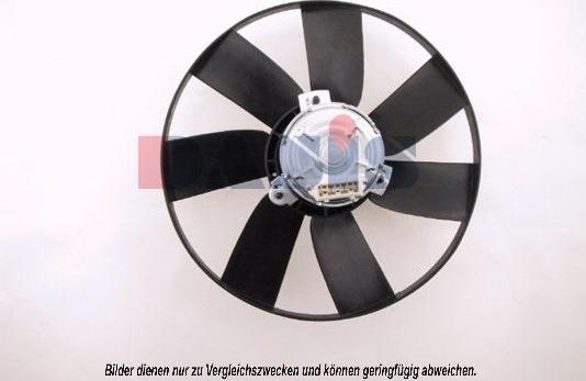 AKS Dasis 048160N - Ventilators, Motora dzesēšanas sistēma ps1.lv