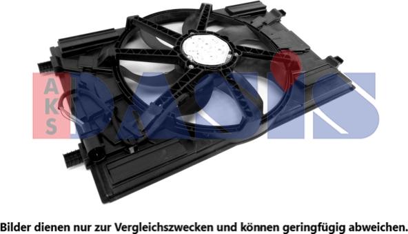 AKS Dasis 048162N - Ventilators, Motora dzesēšanas sistēma ps1.lv