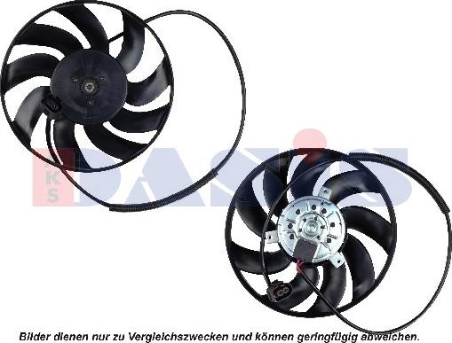 AKS Dasis 048105N - Ventilators, Motora dzesēšanas sistēma ps1.lv