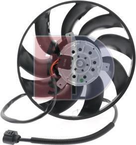 AKS Dasis 048105N - Ventilators, Motora dzesēšanas sistēma ps1.lv