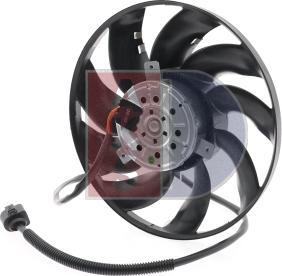 AKS Dasis 048105N - Ventilators, Motora dzesēšanas sistēma ps1.lv