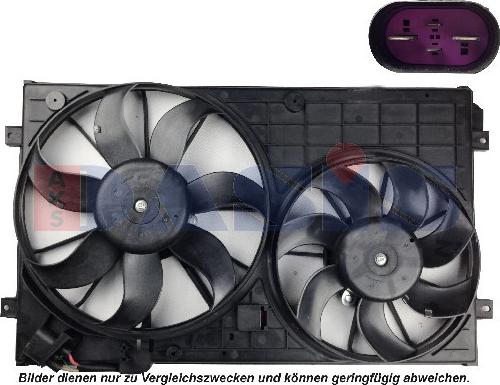 AKS Dasis 048108N - Ventilators, Motora dzesēšanas sistēma ps1.lv